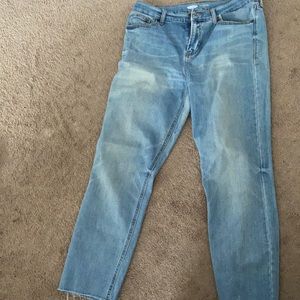 Light jeans